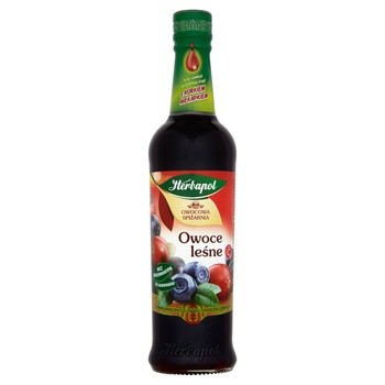 Syrop Owoce Leśne, 420 ml, Owocowa Spiżarnia