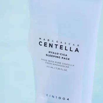 Skin1004 Hyalu-Cica Sleeping Pack, nawilżająca nocna maska do twarzy, 30 ml