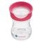 B.box Kubek do nauki picia dla dziecka, kubek treningowy plastikowy, malinowy, 240 ml