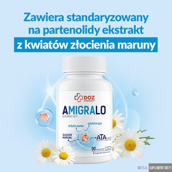 DOZ Product Amigralo, kapsułki, 90 szt.