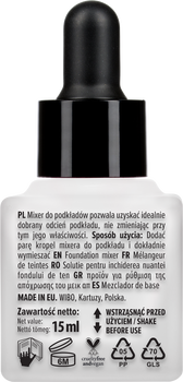 Wibo, rozjaśniacz, Match Perfector, 15 ml