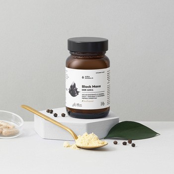 Aura Herbals Black Maca DER 100:1, kapsułki, 60 szt.