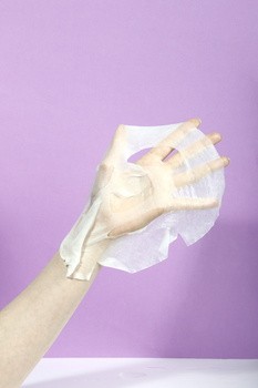 APLB Collagen EGF Peptide Sheet Mask, maska w płachcie do twarzy z kolagenem i peptydami EGF, 25 ml