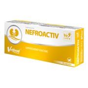 Vetfood Nefroactiv, preparat wspierający funkcjonowanie nerek dla kotów, kapsułki, 60 szt. https://azcdn.doz.pl/image/d/product/17bcfe9a-scale-180x180.png