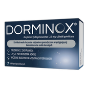 Dorminox, 12,5 mg, tabletki powlekane, 7 szt.