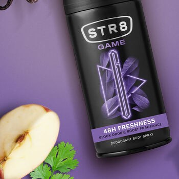 STR8 Game, dezodorant męski w sprayu, 150 ml