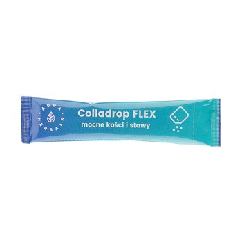 Colladrop Flex, kolagen 5000 mg, proszek, saszetki, 30 szt.