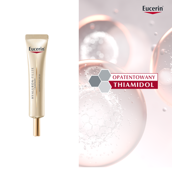 Eucerin Hyaluron Filler + Elasticity, krem pod oczy, SPF 20, 15 ml