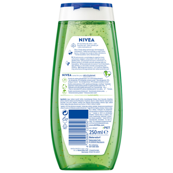 Nivea Lemongrass & Oil, żel pod prysznic, 250 ml