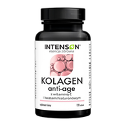 Kolagen + Hialuron + Wit C Anti - Age, tabletki, 120 szt.