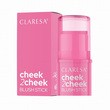 Claresa cheek2cheek, róż w sztyfcie, 01 Candy Pink, 5,5 g