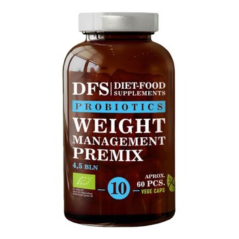 Diet-Food Supplements Probiotyk Nr 10. Bio Weight Management Premix, kapsułki, 60 szt.