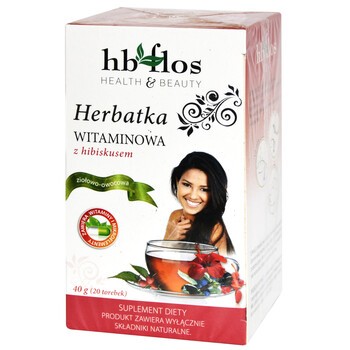 Herbatka witaminowa z hibiskusem, 2 g x 20 szt.