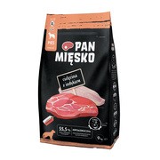Pan Mięsko, sucha karma dla psa XL, cielęcina z indykiem, 9 kg