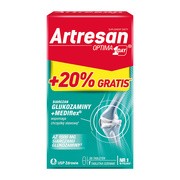 Artresan Optima 1 a Day, tabletki, 36 szt. (30 szt. + 6 szt.)