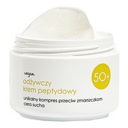 Ziaja 50+, odżywczy krem peptydowy, 50 ml