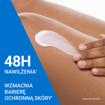 CeraVe, balsam nawilżający do ciała i twarzy dla skóry suchej i bardzo suchej, 454 g