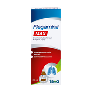 Flegamina Max, 8 mg/5 ml, syrop, 200 ml