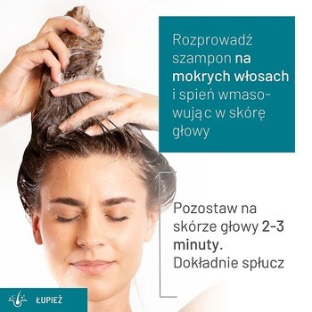 Sylveco Dermo Łupież, szampon przeciwłupieżowy, 300 ml