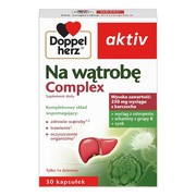 Doppelherz aktiv Na wątrobę Complex, kapsułki, 30 szt. https://azcdn.doz.pl/image/d/product/544ae7a8-scale-180x180.png