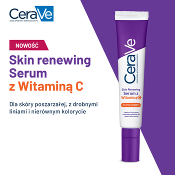 CeraVe Skin Renewing, serum z witaminą C, 30 ml