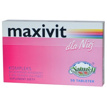 Maxivit dla Niej, tabletki, 50 szt