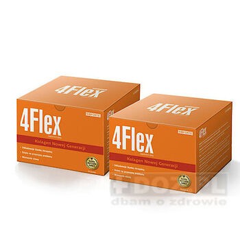 4 Flex, proszek, 30 saszetek x 2 opakowania
