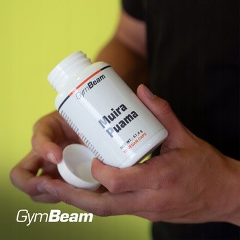 Gymbeam Muira Puama, kapsułki, 90 szt.