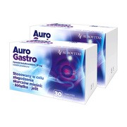 alt Zestaw 2x Auro Gastro, tabletki