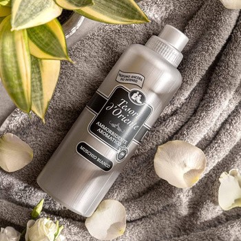 Tesori d'Oriente, koncentrat do płukania tkanin, Muschio Bianco, 760 ml