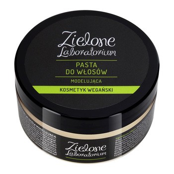 Zielone Laboratorium, modelująca pasta do włosów, 100 ml