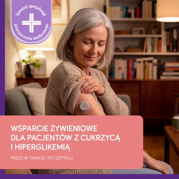Nutridrink Diasip, płyn, smak truskawkowy, 4 x 200 ml