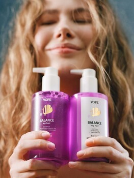 Yope Balance my hair, odżywka do włosów z emolientami, 300ml