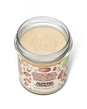 Good Noot Almond Crunchy, krem z migdałów z kawałkami migdałów, 300 g