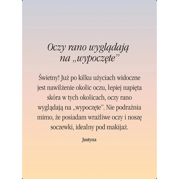 Health Labs Care Glow On, rozświetlający krem pod oczy, 15 ml