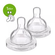 Avent Classic+, smoczek antykolkowy na butelkę, wolny przepływ, 1 m+, 2 szt. https://azcdn.doz.pl/image/d/product/20f719f0-scale-180x180.png