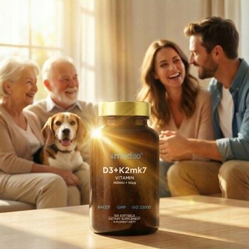 Medso D3 + K2 MK7, kapsułki miękkie, 100 szt.