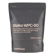 SuperPauza Białko WPC-80 Super spalanie, proszek, smak ciastko z kremem, 750 g https://azcdn.doz.pl/image/d/product/c3e9cb3a-scale-180x180.png