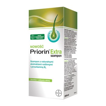 Priorin Extra, szampon, 200 ml