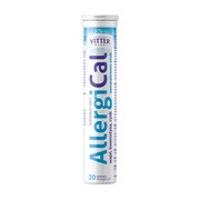 Vitter Blue AllergiCal, tabletki musujące, 20 szt.