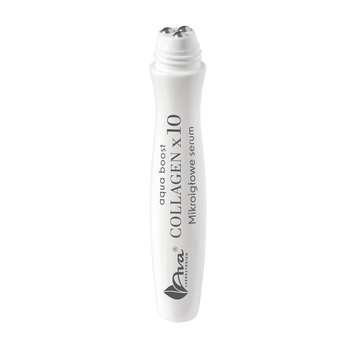 AVA Aqua Boost Collagen, serum mikroigłowe na zmarszczki mimiczne, 15 ml