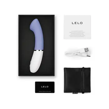 LELO Gigi 3, wibrator punktu G, Powder Blue, 1 szt.