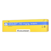 Dolgit, 50 mg/g, krem, 50 g