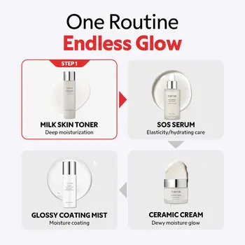 Tirtir, Milk Skin Toner, nawilżający tonik do twarzy, 150 ml