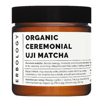 Erbology Organic Ceremonial Uji Matcha, proszek, 40 g