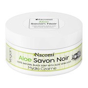 alt Nacomi Aloe Savon Noir, aloesowe czarne mydło z sokiem z aloesu, 125 g