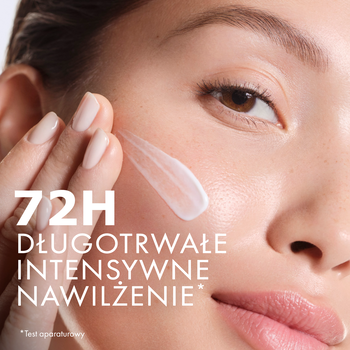 Vichy Mineral 89, krem nawilżająco-odbudowujący 72h lekki, 50 ml