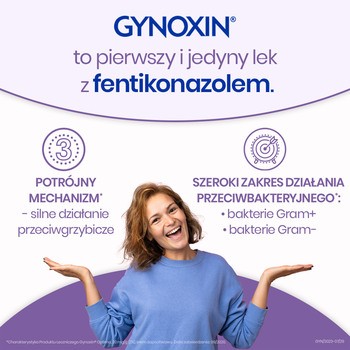 Gynoxin, 2%, krem dopochwowy, 30 g