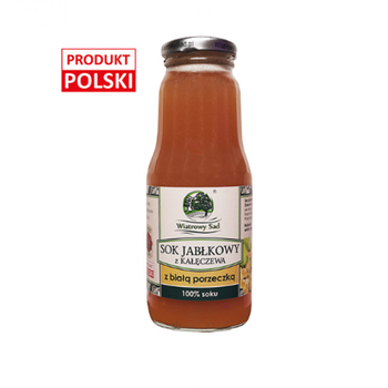Wiatrowy Sad, sok jabłkowy z biała porzeczką, 300 ml
