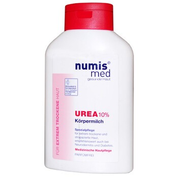 Numis Med Urea 10%, mleczko do ciała, 300 ml